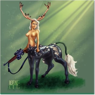 centaur Posters and Art